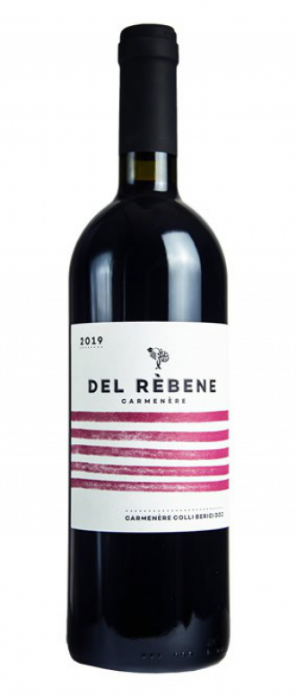 Carmenere colli berici doc del rebene