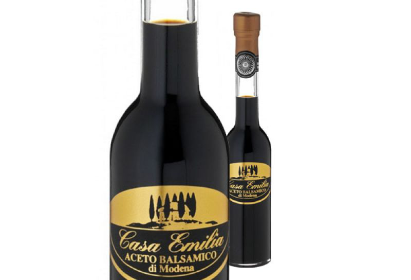 Metti un po' di aceto balsamico a cena...dall'antipasto al dolce