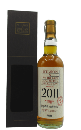 Whisky wilson & morgan speybridge 46%vol.