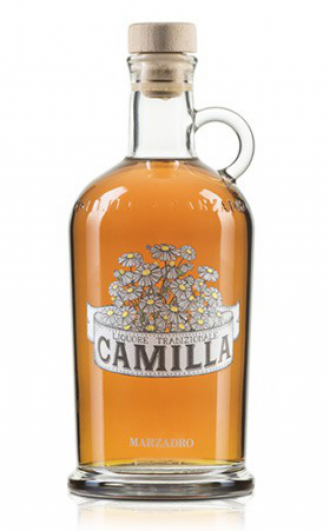 Liquore infusione alla camomilla marzadro cl.0.50
