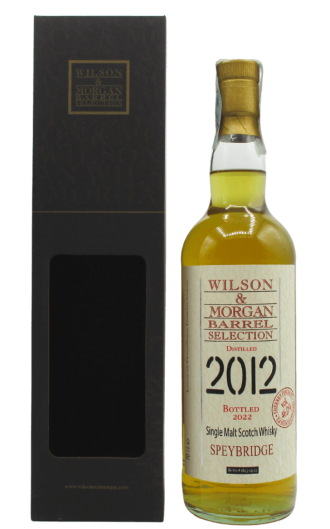 Whisky wilson & morgan speybridgesherry finisc 46%vol.
