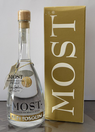 Acquavite d'uva most classica bepi tosolini cl.70