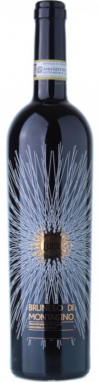 Brunello di montalcino luce della vita frescobaldi