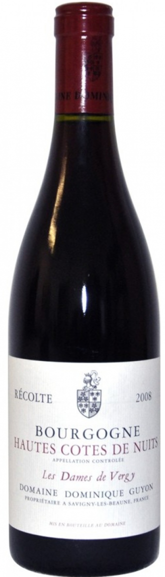 Bourgogne hautes cotes de nuits