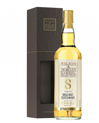 Whisky wilson & morgan 8 yo caol illa 48% vol.