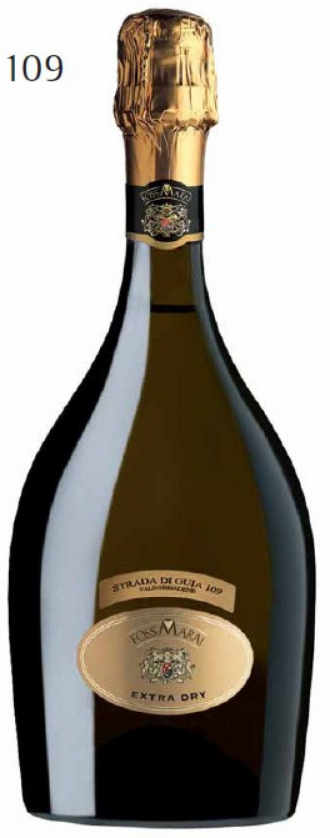 Prosecco spumante extra dry  foss marai