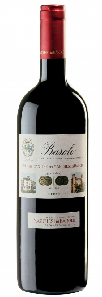 Barolo tradizione docg marchesi di barolo