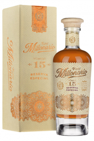 Rum millonario 15 yo reserva 40%