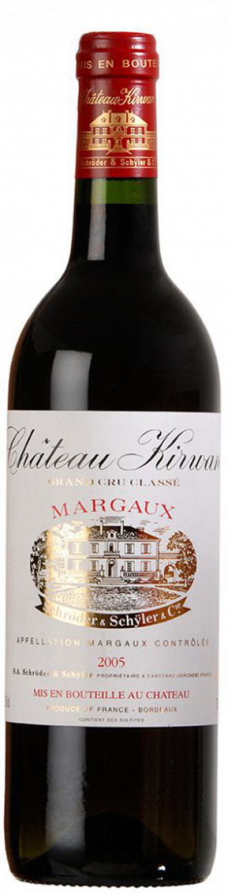Chateau kirwan gran cru margaux
