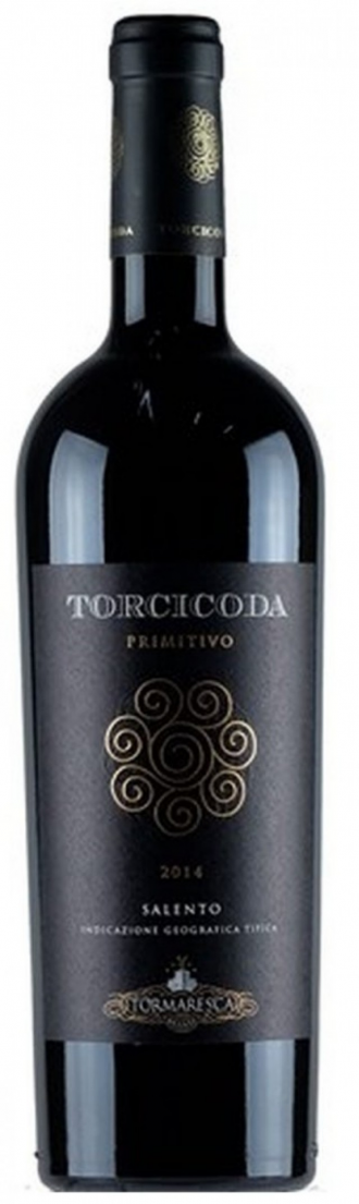 Torcicoda primitivo del salento tenuta maime