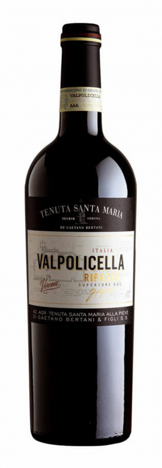 Valpolicella superiore ripasso santa maria la pieve