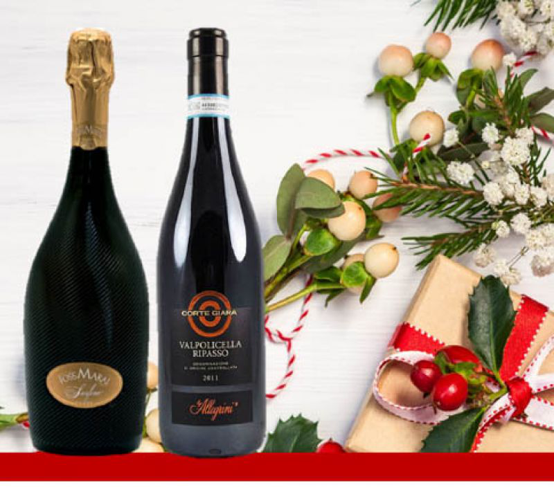 Qual è il vino giusto per le tue ceste natalizie?
