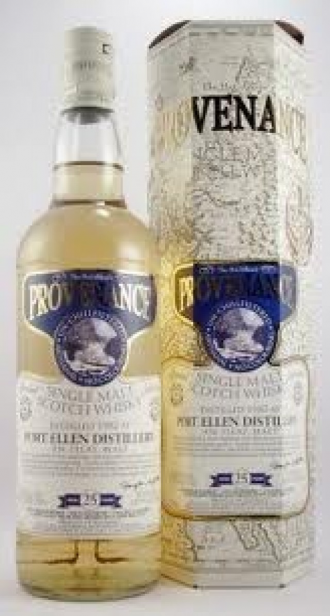 Scotch whisky port ellen single malt 24 anni