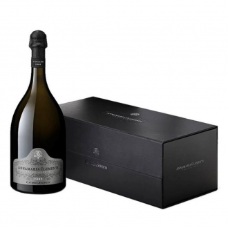 Magnum franciacorta dosage zero  annamaria clementi ca' del bosco