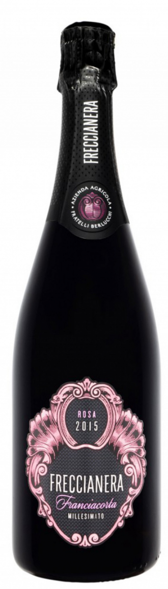 Franciacorta freccianera rosè millesimato berlucchi