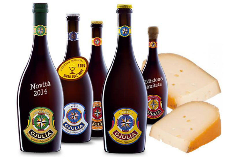 L'abbinamento vincente birra - formaggio
