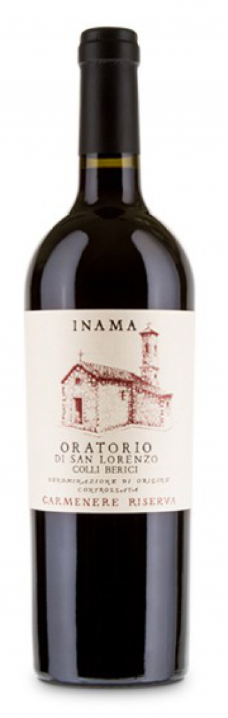 Oratorio san lorenzo carmenere riserva colli berici inama