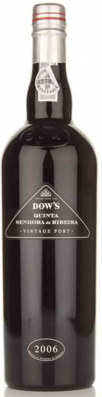 Porto vintage dow's quinta senhora da ribeira