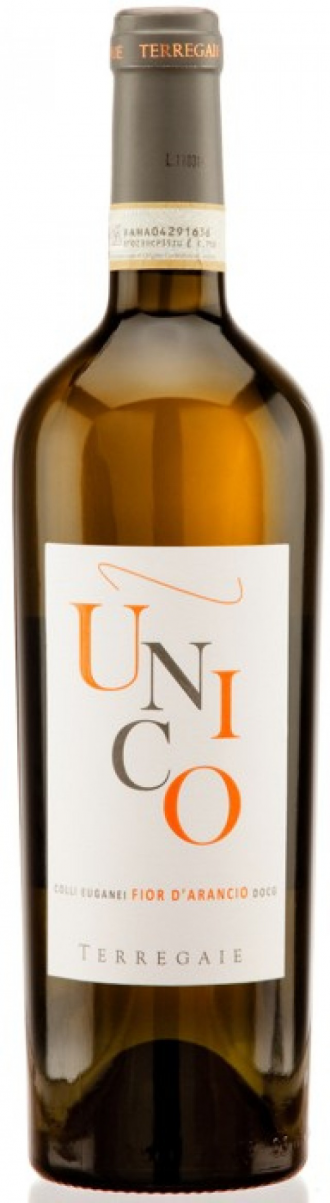 Unico moscato fior d'arancio secco terre gaie