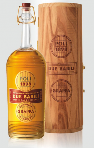 Grappa  poli due barili cl.0.70