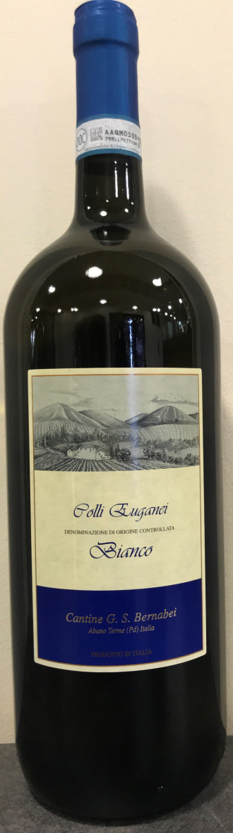 Colli euganei bianco magnum cantine g.s.bernabei
