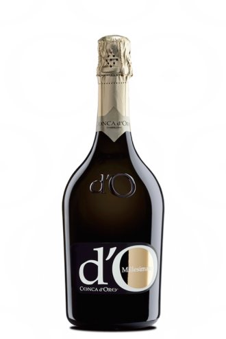 Prosecco millesimato d'o doc treviso extra dry conca d'oro