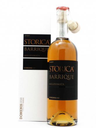 Grappa storica barrique domenis millesimata cl.0.50