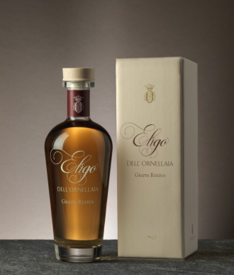 Eligo grappa riserva dell'ornellaia