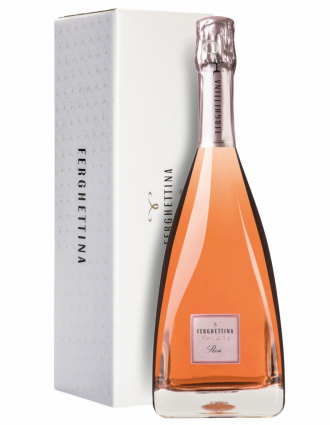 Franciacorta rosè brut ferghettina astucciato cl.0.75