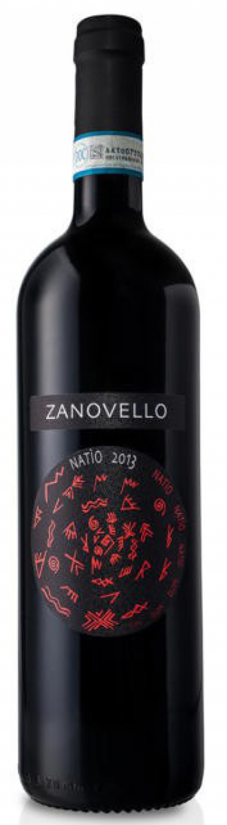 Natio colli euganei rosso biologico zanovello