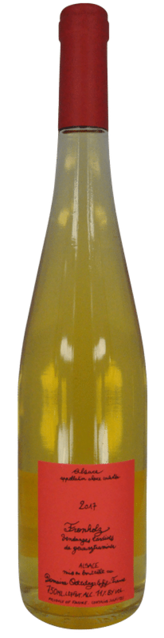 Domaine ostertag gewurztraminer vendages tardives