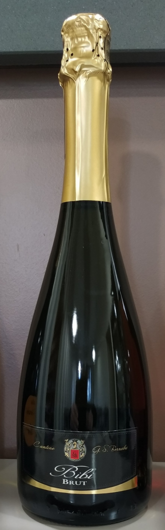 Spumante  bibi brut cantine g.s. bernabei bernabei