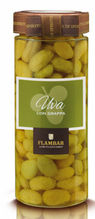 Vaso uva sotto grappa mazzetti 620 cl.