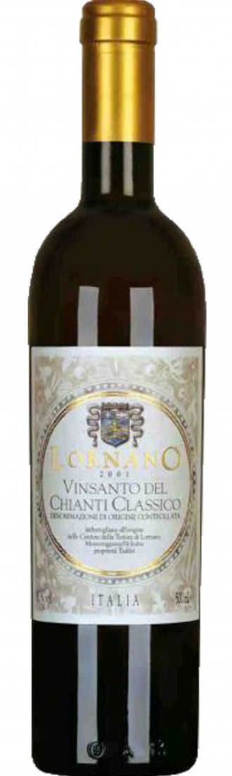 Vin santo del chianti classico d.o.c. lornano cl.3.75