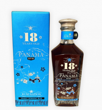 Rum nation panama 18 yo 40%vol. cl.0.70
