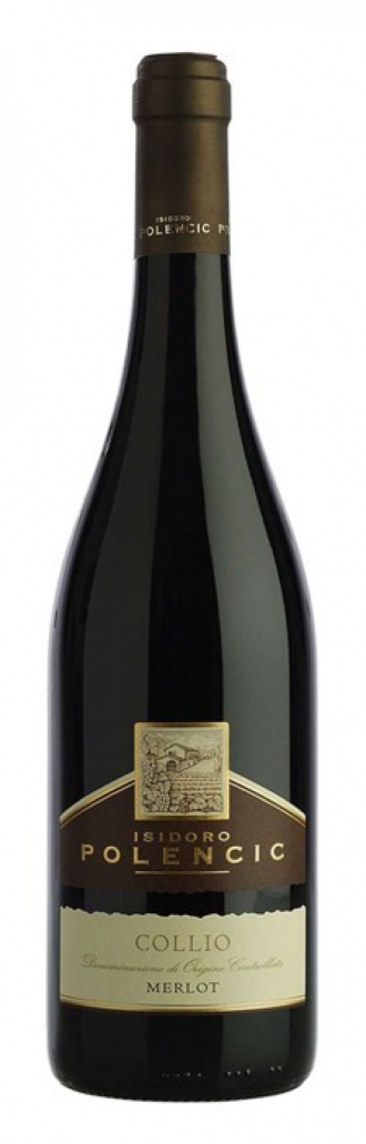 Merlot collio  isidoro polencic
