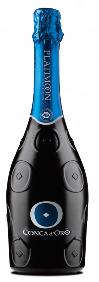 Prosecco di valdobbiadene brut millesimato conca d'oro