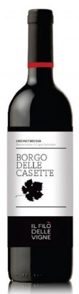 Borgo delle casette cabernet riserva filo' delle vigne