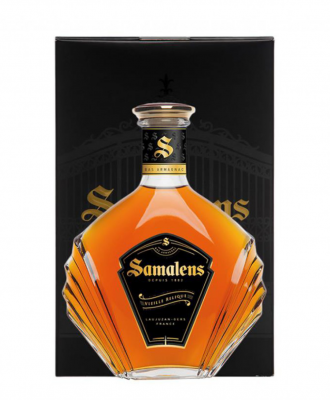 Caraffa bas armagnac vieille relique samalens cl.70