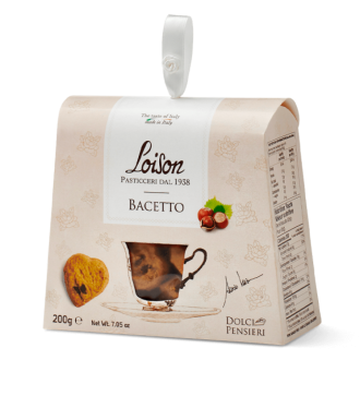 Astuccio biscotti bacetto gr.200 loison