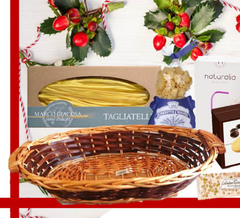 Cosa significa il natale per te? esprimilo con una cesta