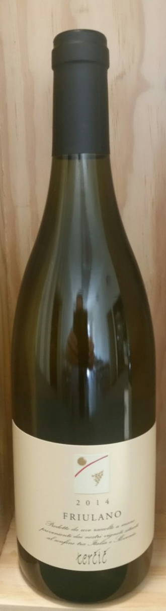 Friulano isonzo tercic