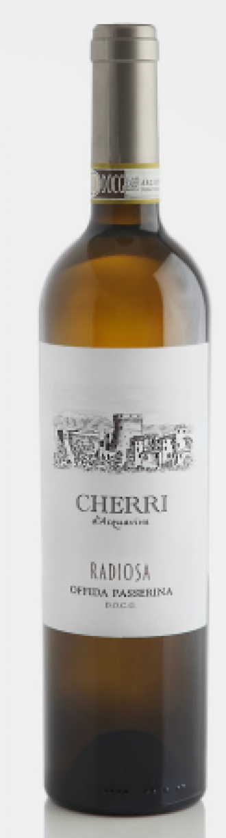 Radiosa offida passerina doc cherri