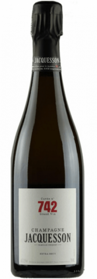 Champagne extra brut jacquesson couveè 746