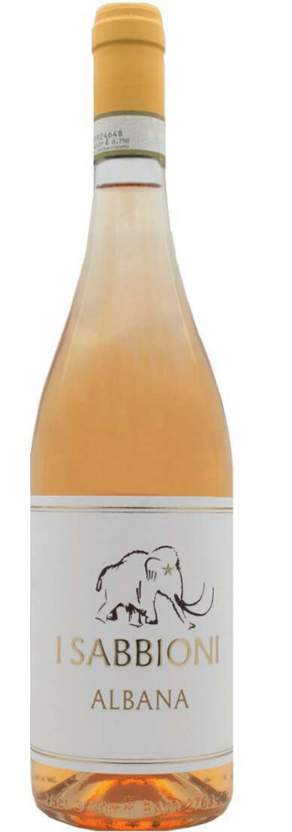 Romagna  albana docg i sabbioni