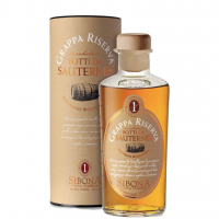 Grappe Grappa Riserva Affinata botti di Sauternes Sibona cl.0.50, vendita online