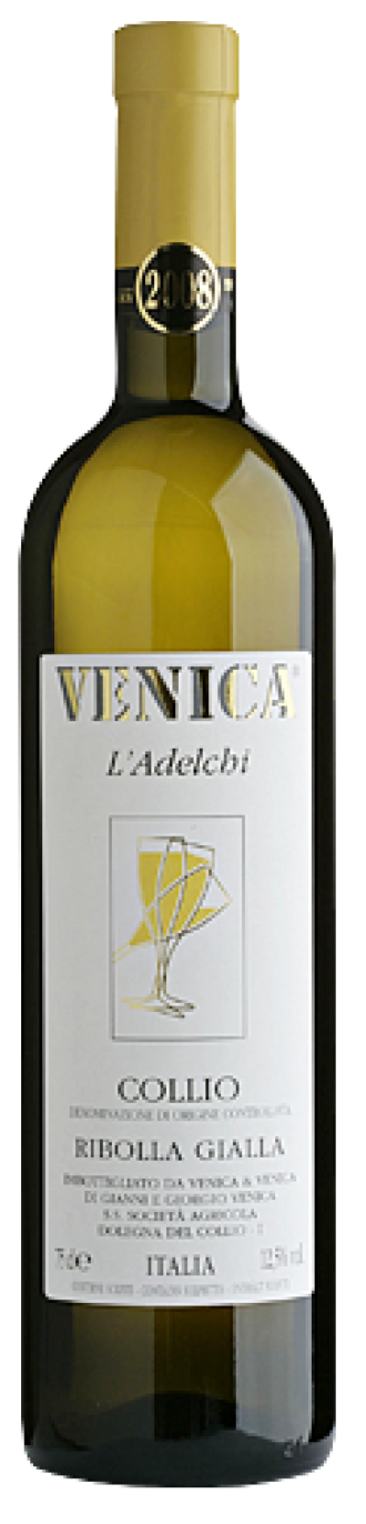 Ribolla gialla l'adelchi collio venica & venica