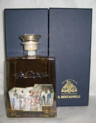 Grappa vendemmia dei nonni caraffa bertagnolli