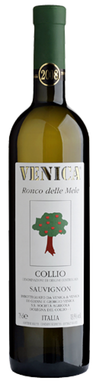 Sauvignon collio ronco delle mele