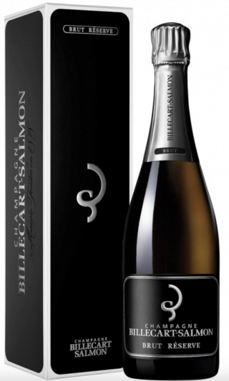 Champagne billecart-salmon brut réserve, 750 ml